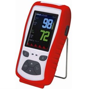 HANDHELD PULSE OXIMETER W SPO2 PROBE